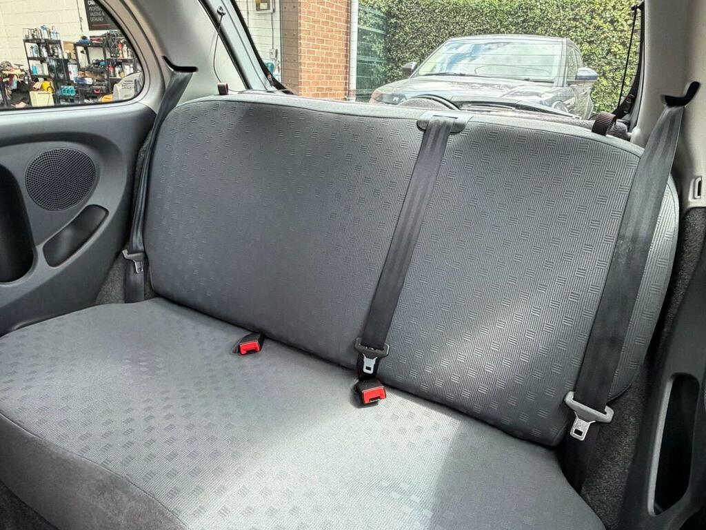 Nissan Micra 1.2 16V Se Blue #61