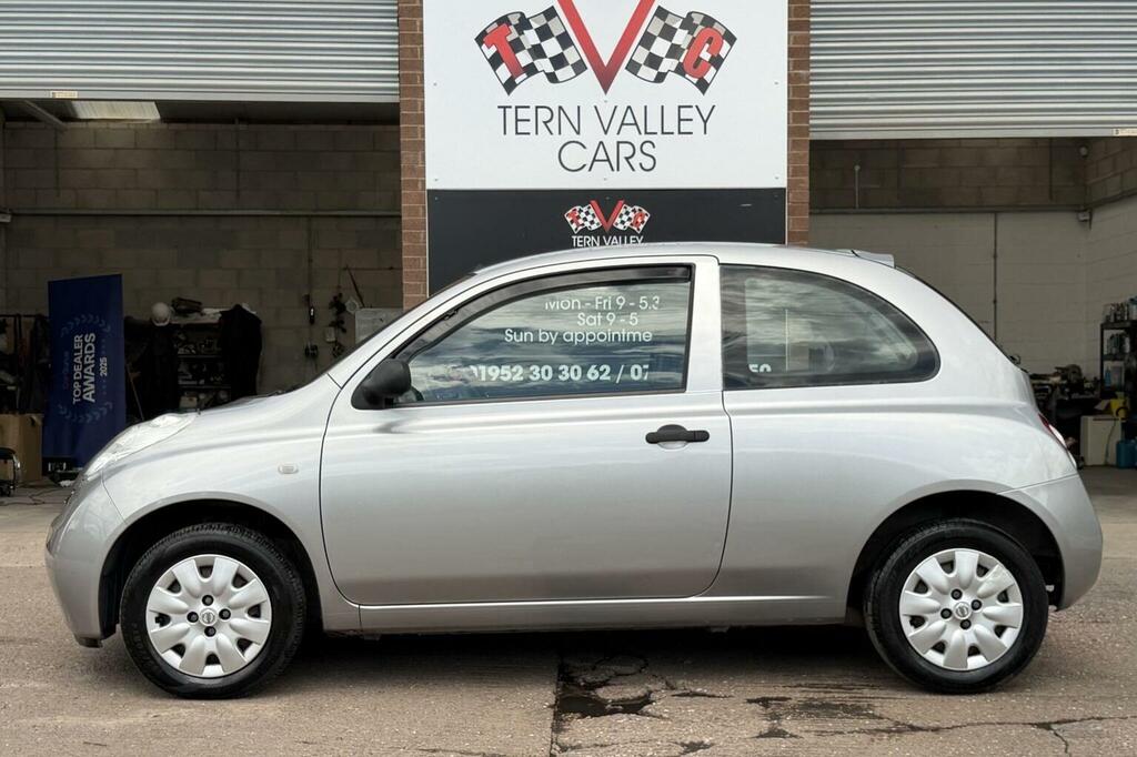 Nissan Micra 1.2 16V Se Blue #33
