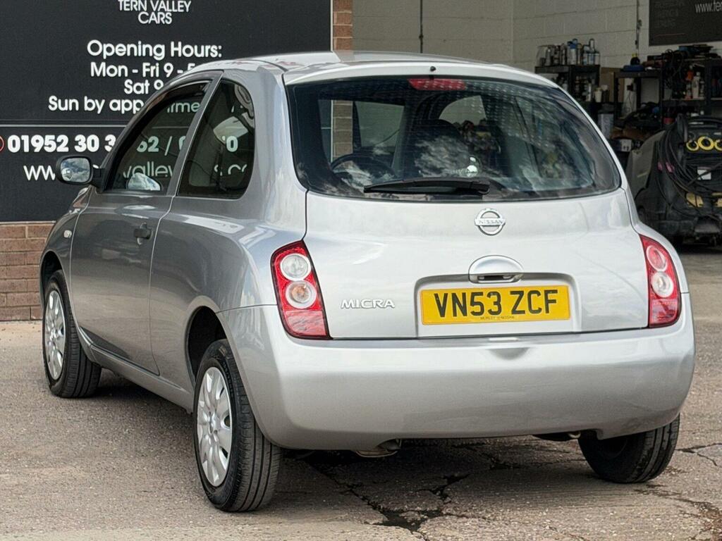 Nissan Micra 1.2 16V Se Blue #24
