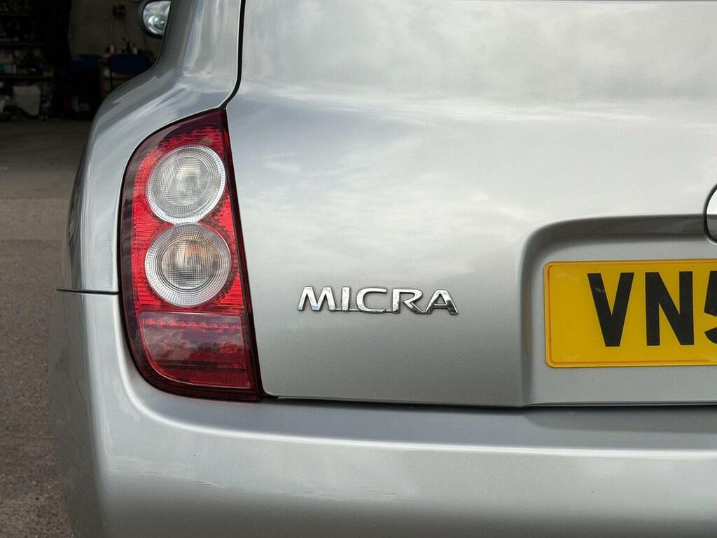 Nissan Micra 1.2 16V Se Blue #84