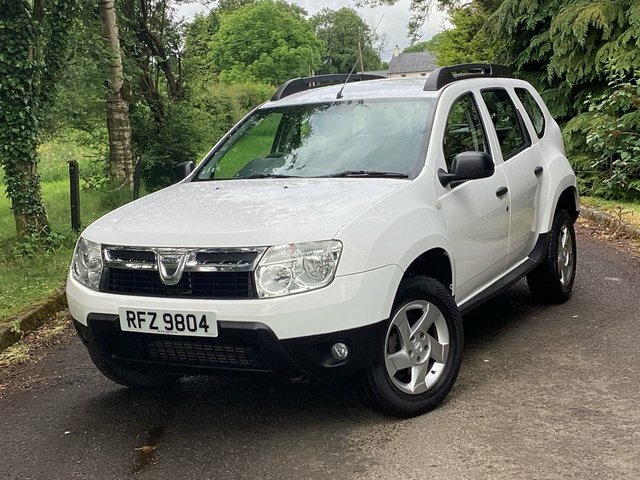 Dacia Duster 1.5 Dci Ambiance Suv Euro 5 110 White