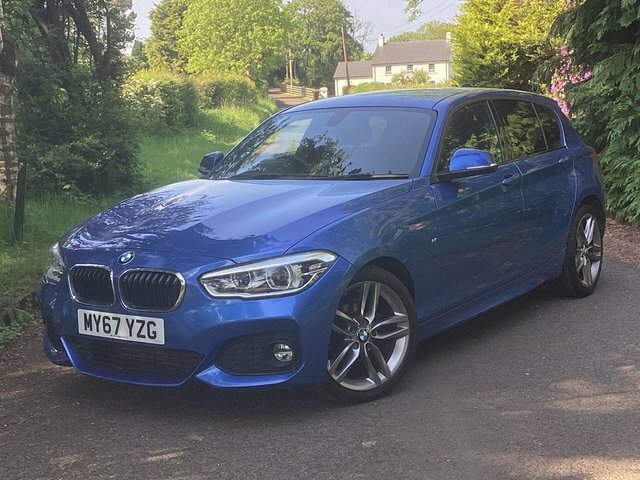BMW 1 Series 1.5 116D M Sport Hatchback Euro Blue