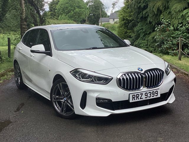 BMW 1 Series 1.5 118I M Sport Hatchback Euro RRZ9399 White #3
