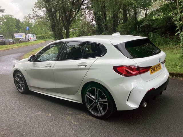 BMW 1 Series 1.5 118I M Sport Hatchback Euro RRZ9399 White #5