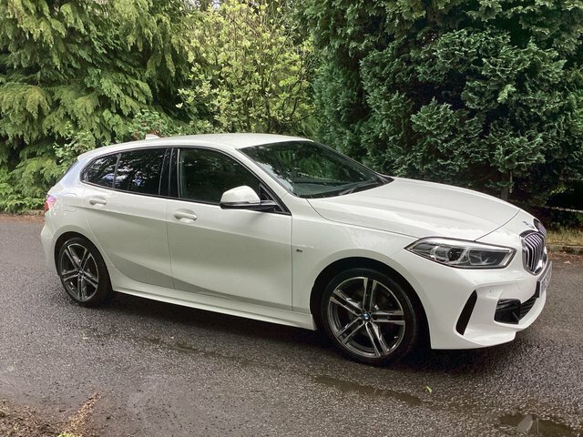 BMW 1 Series 1.5 118I M Sport Hatchback Euro RRZ9399 White #6