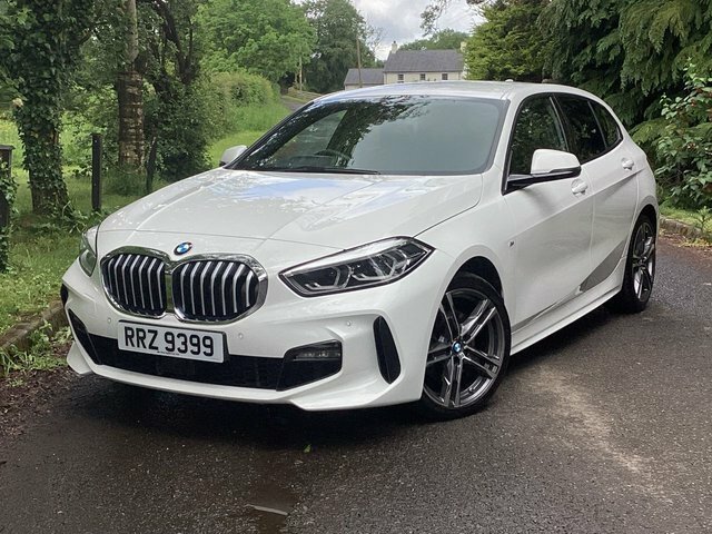 BMW 1 Series 1.5 118I M Sport Hatchback Euro White