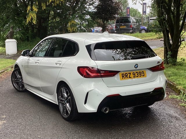 BMW 1 Series 1.5 118I M Sport Hatchback Euro RRZ9399 White #4