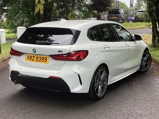 BMW 1 Series 1.5 118I M Sport Hatchback Euro RRZ9399 White #2