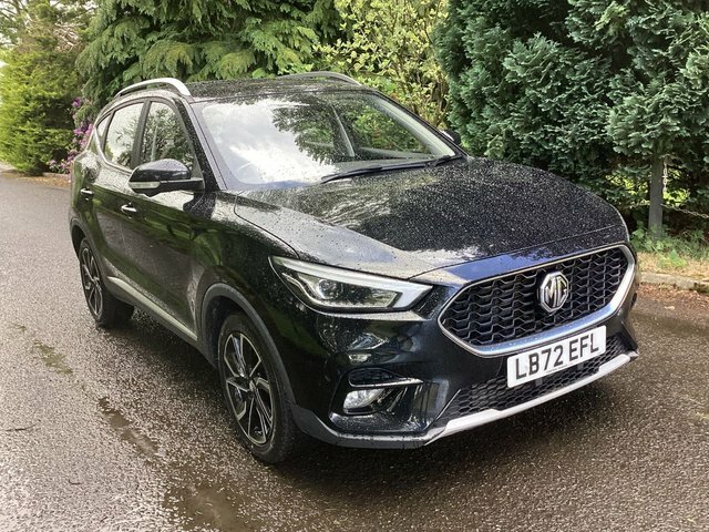 MG ZS 1.0 T-gdi Exclusive Suv Euro 6 11 LB72EFL Black #5