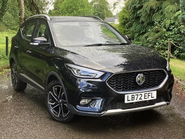 MG ZS 1.0 T-gdi Exclusive Suv Euro 6 11 LB72EFL Black #3