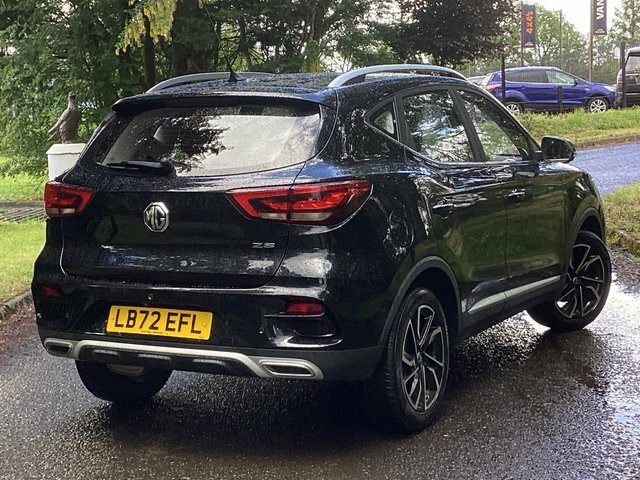 MG ZS 1.0 T-gdi Exclusive Suv Euro 6 11 LB72EFL Black #2