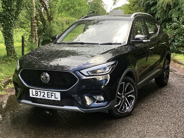 MG ZS 1.0 T-gdi Exclusive Suv Euro 6 11 LB72EFL Black