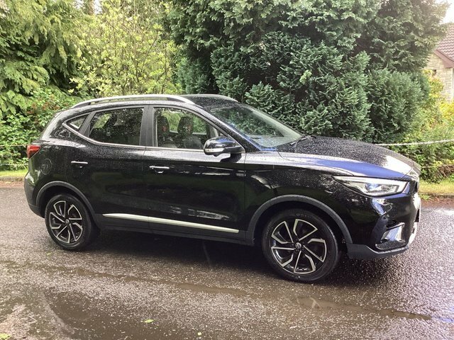 MG ZS 1.0 T-gdi Exclusive Suv Euro 6 11 LB72EFL Black #4