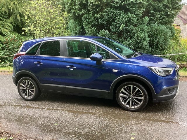 Vauxhall Crossland X 1.2 Elite Nav Suv Euro 6 S S ND70ARU Blue #5