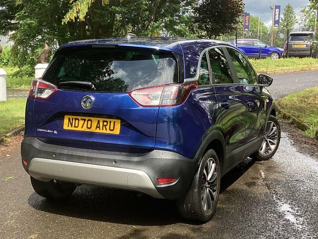 Vauxhall Crossland X 1.2 Elite Nav Suv Euro 6 S S ND70ARU Blue #2