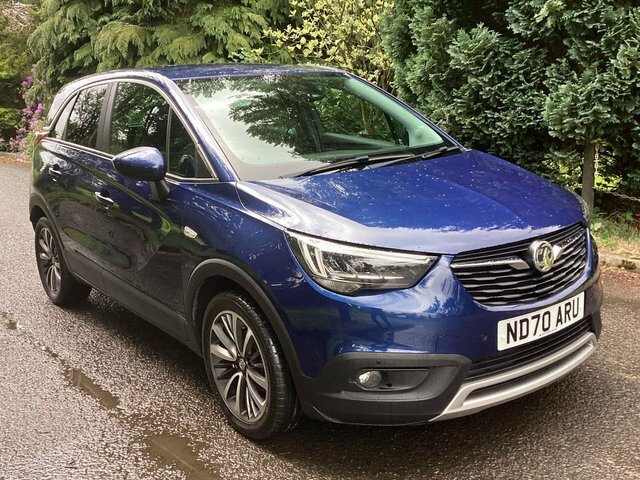 Vauxhall Crossland X 1.2 Elite Nav Suv Euro 6 S S ND70ARU Blue #6