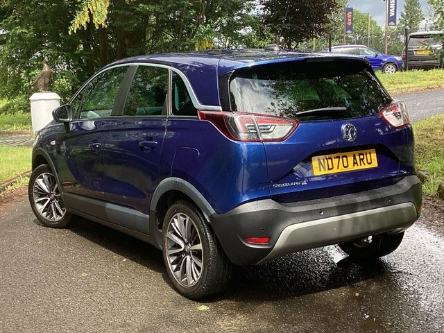 Vauxhall Crossland X 1.2 Elite Nav Suv Euro 6 S S ND70ARU Blue #4