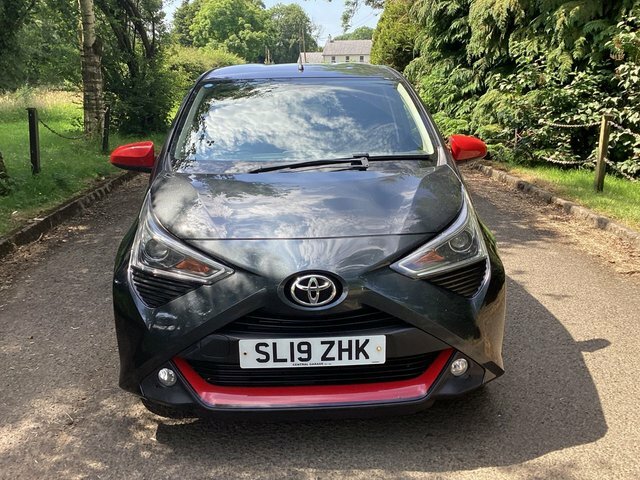 Toyota Aygo 1.0 Vvt-i X-trend Hatchback Euro SL19ZHK Grey #2