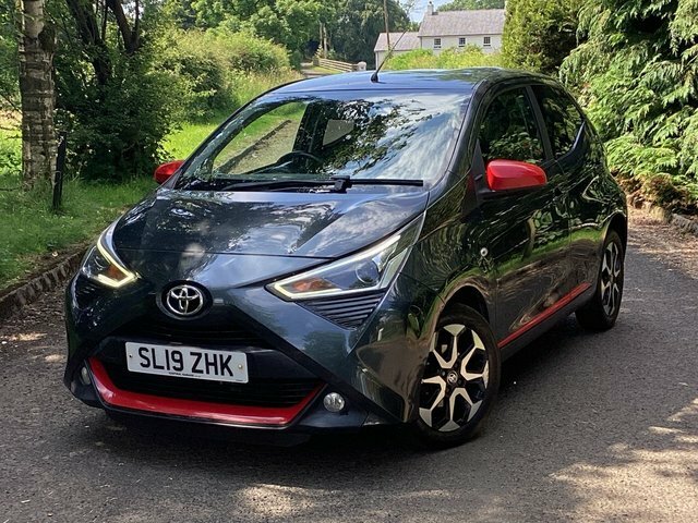 Toyota Aygo 1.0 Vvt-i X-trend Hatchback Euro SL19ZHK Grey