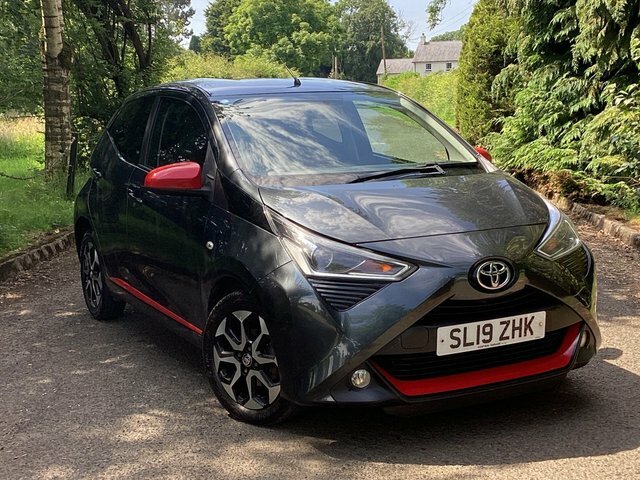 Toyota Aygo 1.0 Vvt-i X-trend Hatchback Euro SL19ZHK Grey #5