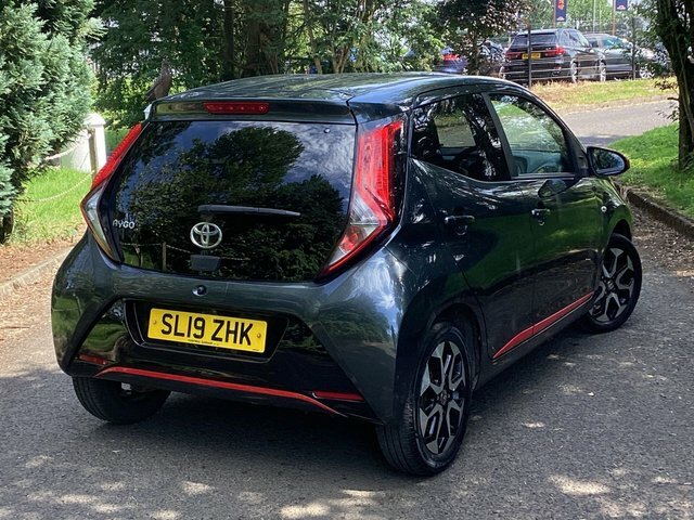 Toyota Aygo 1.0 Vvt-i X-trend Hatchback Euro SL19ZHK Grey #6