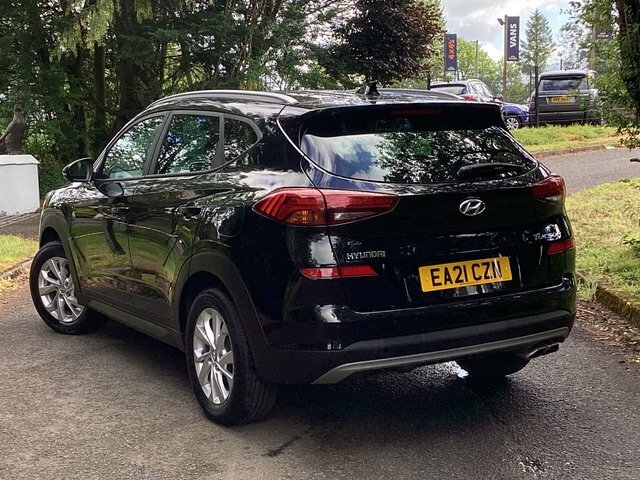 Hyundai Tucson 1.6 T-gdi Se Nav Suv Euro 6 S S EA21CZN Black #6
