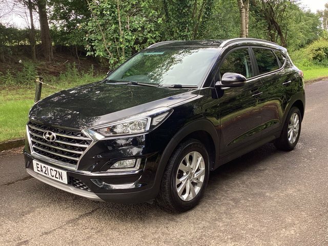 Hyundai Tucson 1.6 T-gdi Se Nav Suv Euro 6 S S EA21CZN Black #5