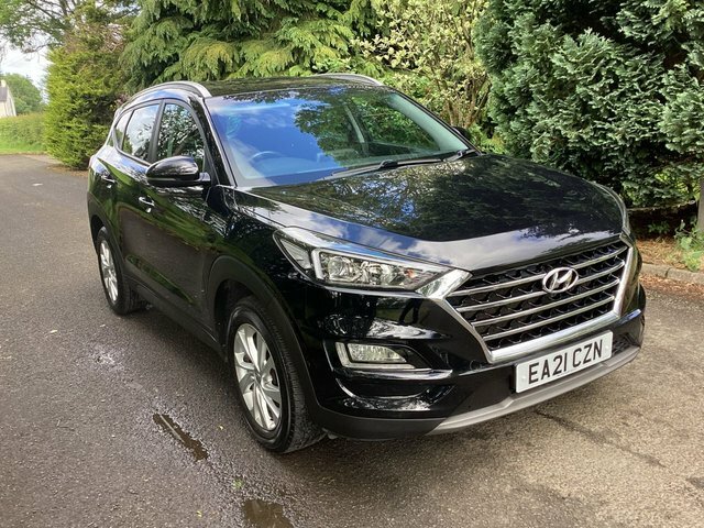 Hyundai Tucson 1.6 T-gdi Se Nav Suv Euro 6 S S EA21CZN Black #3