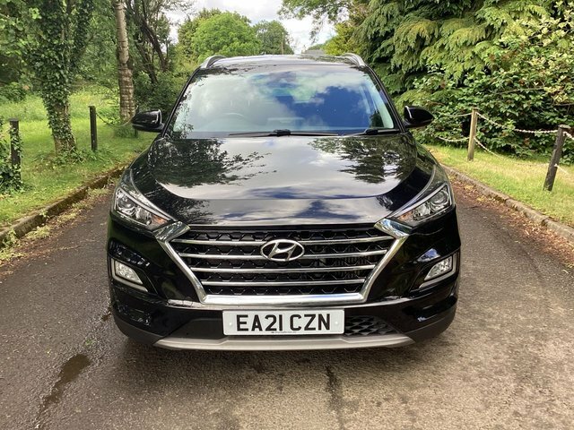 Hyundai Tucson 1.6 T-gdi Se Nav Suv Euro 6 S S EA21CZN Black #4
