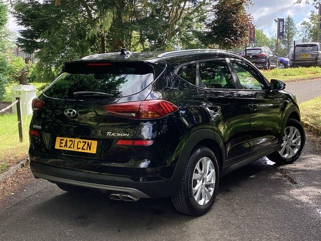 Hyundai Tucson 1.6 T-gdi Se Nav Suv Euro 6 S S EA21CZN Black #2