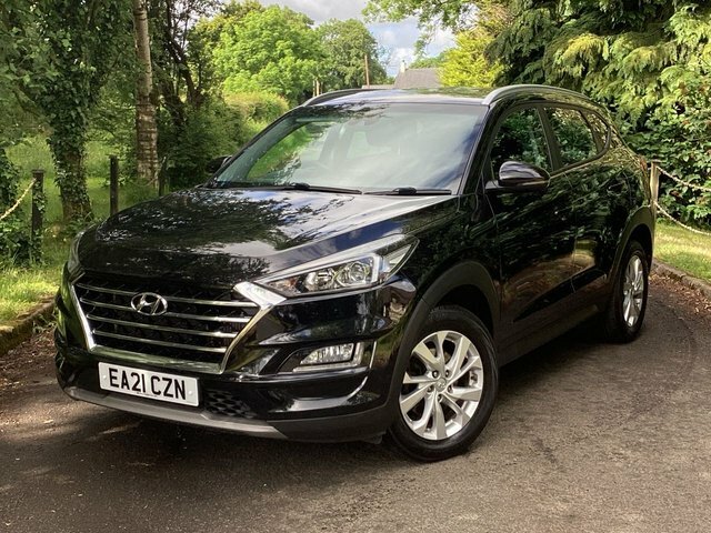 Hyundai Tucson 1.6 T-gdi Se Nav Suv Euro 6 S S EA21CZN Black