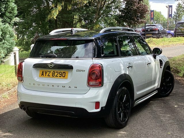 Mini Countryman 1.5 Cooper Classic Suv Euro 6 S White #3