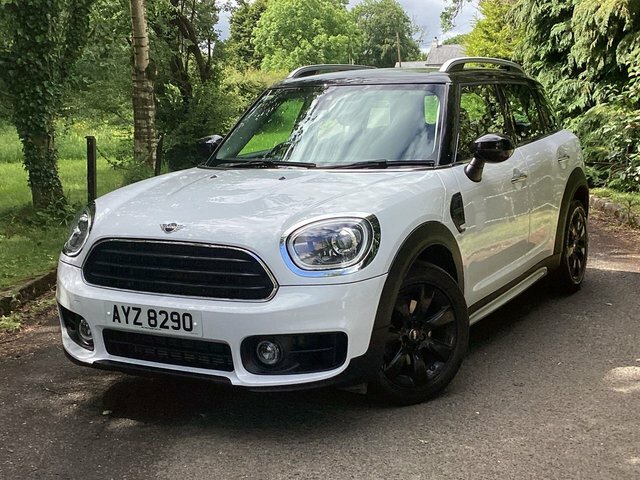 Mini Countryman 1.5 Cooper Classic Suv Euro 6 S White #6