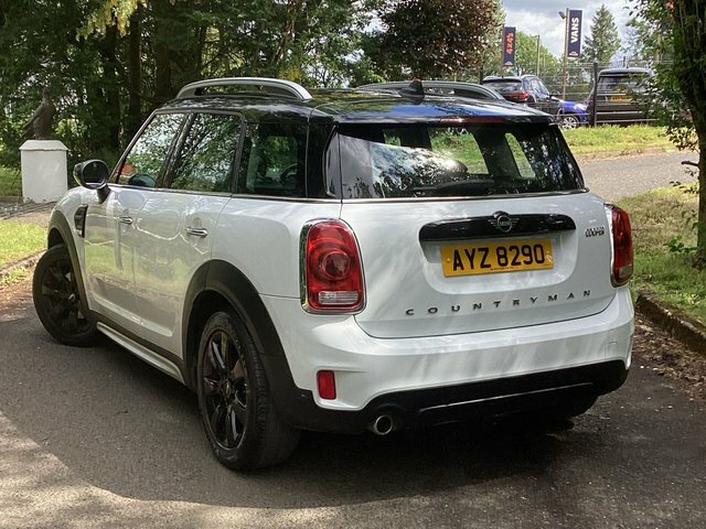 Mini Countryman 1.5 Cooper Classic Suv Euro 6 S White #4