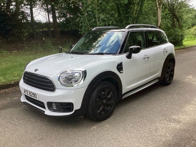 Mini Countryman Countryman 1.5 Cooper Classic Suv Stept Green #17