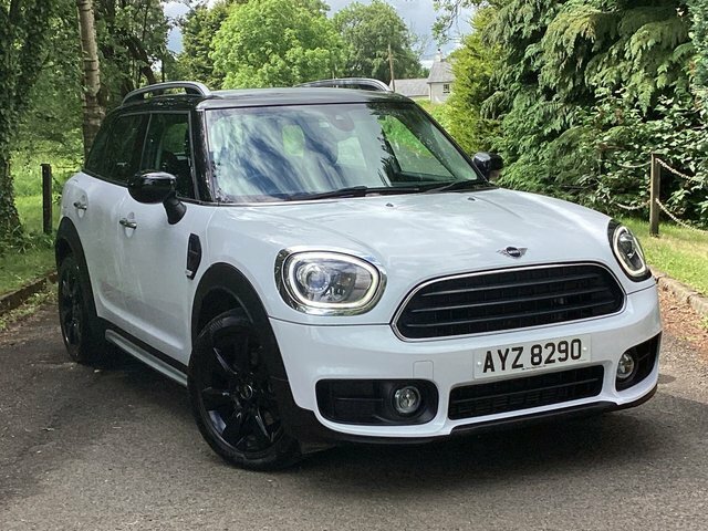 Mini Countryman Countryman 1.5 Cooper Classic Suv Stept Green #10