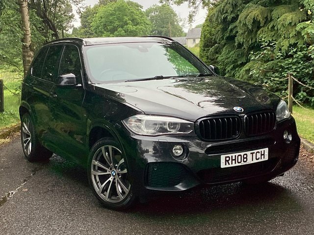 BMW X5 2.0 25D M Sport Suv Xdrive Euro 6 Black #5