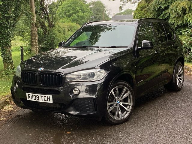 BMW X5 2.0 25D M Sport Suv Xdrive Euro 6 Black