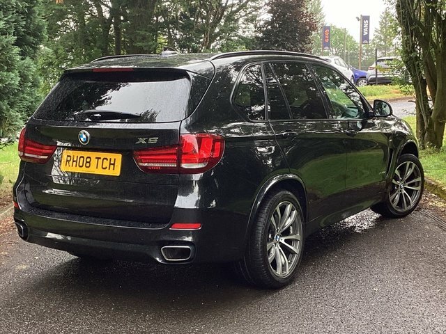 BMW X5 2.0 25D M Sport Suv Xdrive Euro 6 Black #6