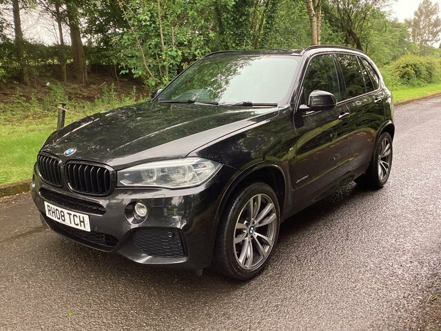 BMW X5 2.0 25D M Sport Suv Xdrive Euro 6 Black #3
