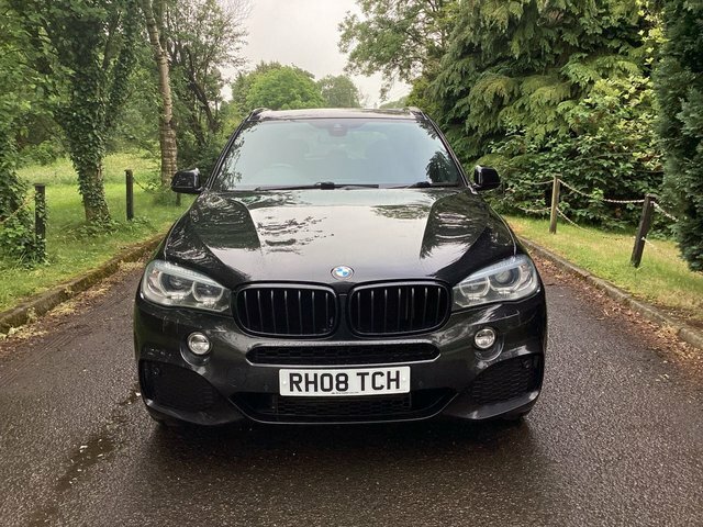BMW X5 2.0 25D M Sport Suv Xdrive Euro 6 Black #2