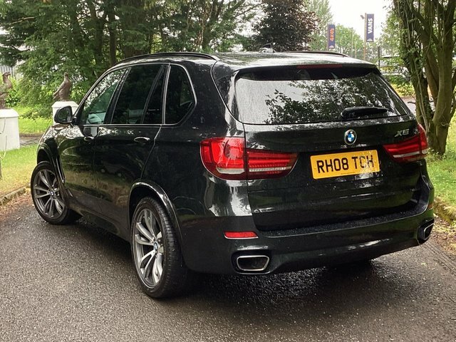 BMW X5 2.0 25D M Sport Suv Xdrive Euro 6 Black #4