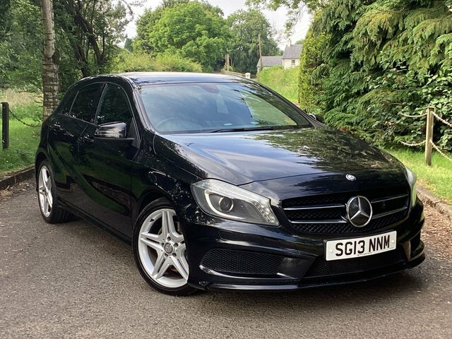 Mercedes-Benz A Class 2.1 A220 Cdi Blueefficiency Amg Sport Hatchback SG13NNM Black #3