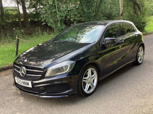 Mercedes-Benz A Class 2.1 A220 Cdi Blueefficiency Amg Sport Hatchback SG13NNM Black #6