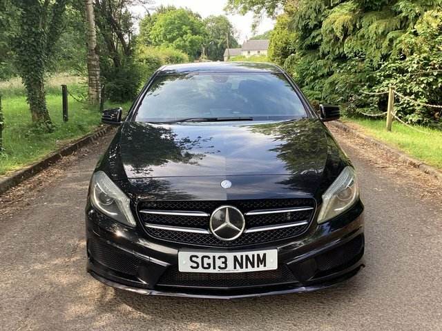 Mercedes-Benz A Class 2.1 A220 Cdi Blueefficiency Amg Sport Hatchback SG13NNM Black #5