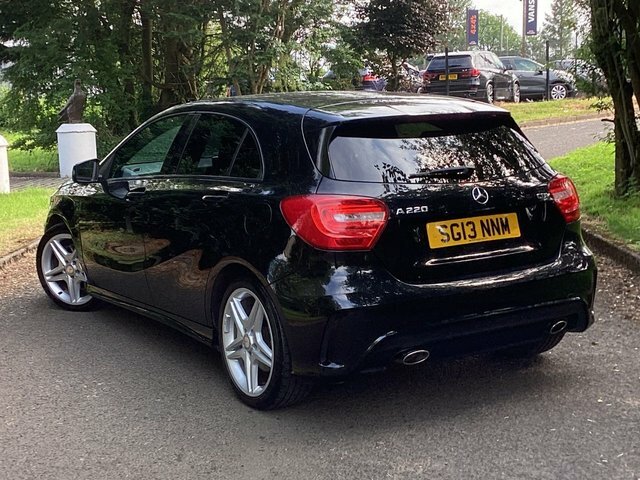 Mercedes-Benz A Class 2.1 A220 Cdi Blueefficiency Amg Sport Hatchback SG13NNM Black #2