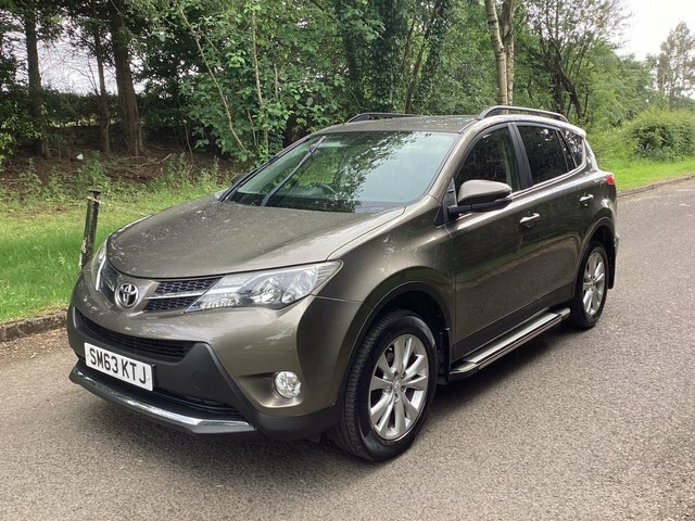 Toyota Rav 4 D-4d Icon Suv SM63KTJ Beige #6