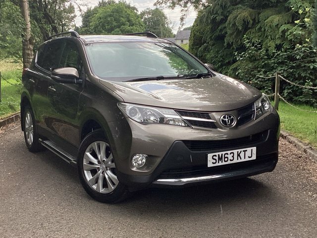 Toyota Rav 4 D-4d Icon Suv SM63KTJ Beige #3