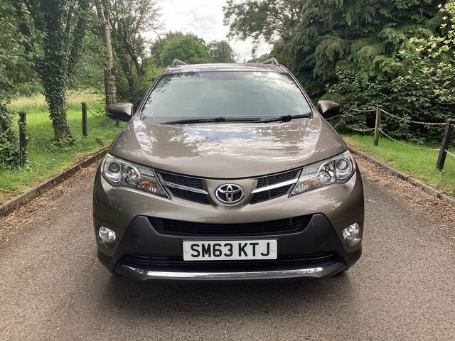 Toyota Rav 4 D-4d Icon Suv SM63KTJ Beige #5