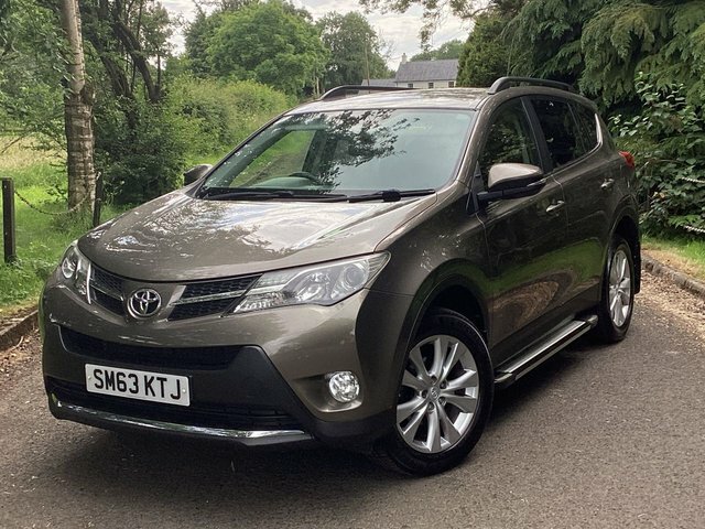 Toyota Rav 4 2.2 D-4d Icon Suv 4Wd Euro 5 15 Beige